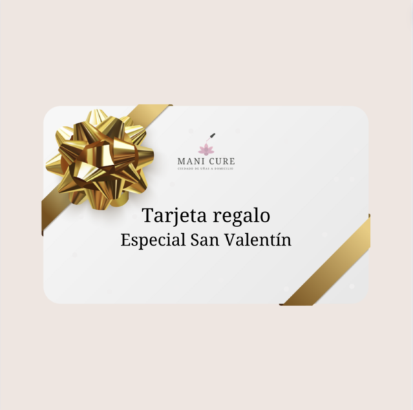 Vale de regalo de Manicure - Especial San Valentin